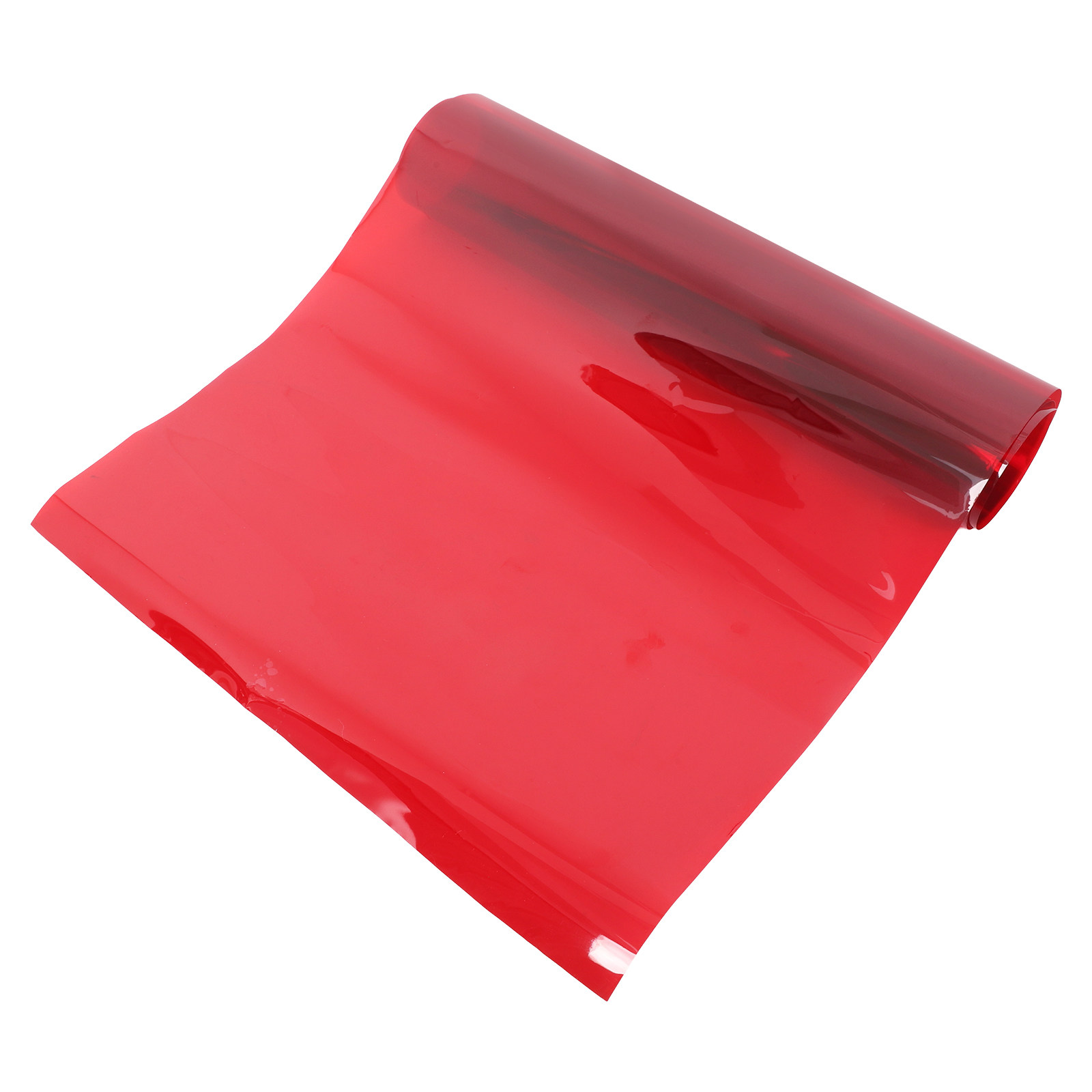 Lighting Glass Photography - Colored Static Cling Window Film Red