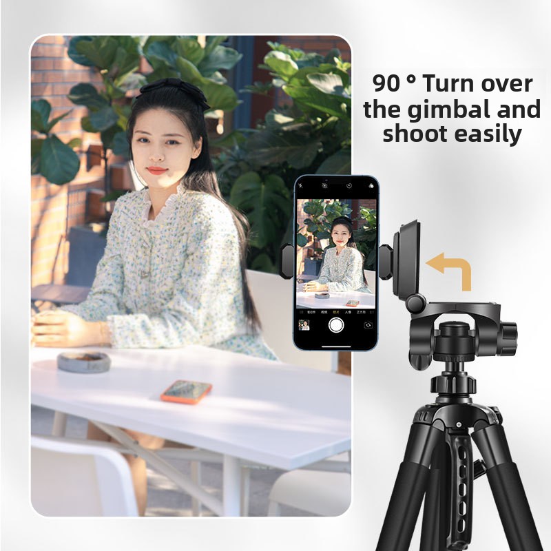 Photography Lighting Position - Smart Phone Camera Tripod Single-position Three-position