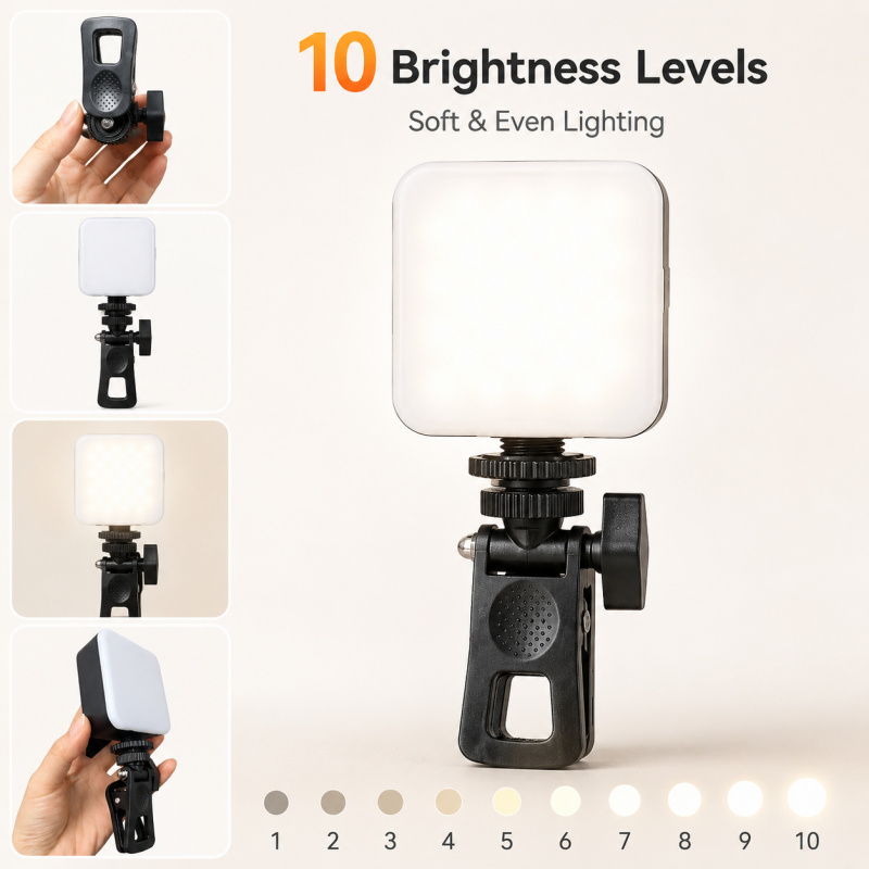 Photography Lighting Gear - AY-49 Portable LED Fill Light Mini