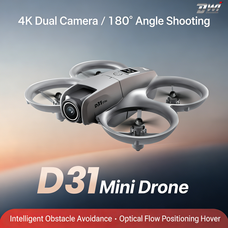 Photography Lighting Position - 4K Aerial HD D31 RC Quadcopter
