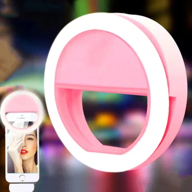 Quality Photography Lighting - 1/2/3/4Pcs LED Selfie Ring Fill Light