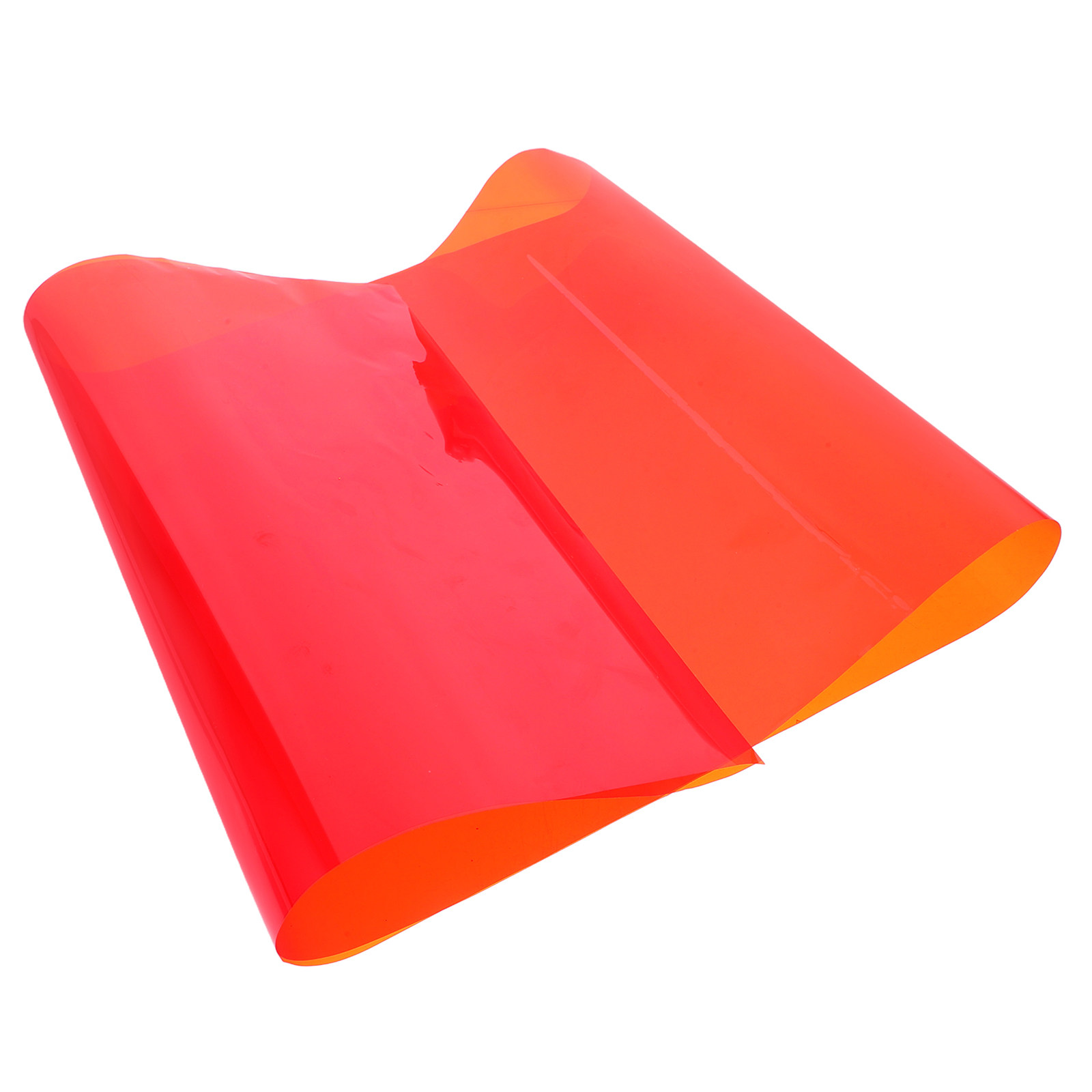 Lighting Glass Photography - Colored Static Cling Window Film Sheets