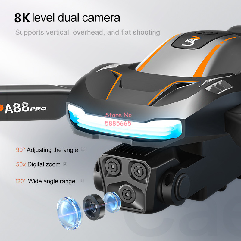 8K Aerial Photography Optical  – Photography Lighting Position recenzja i cena