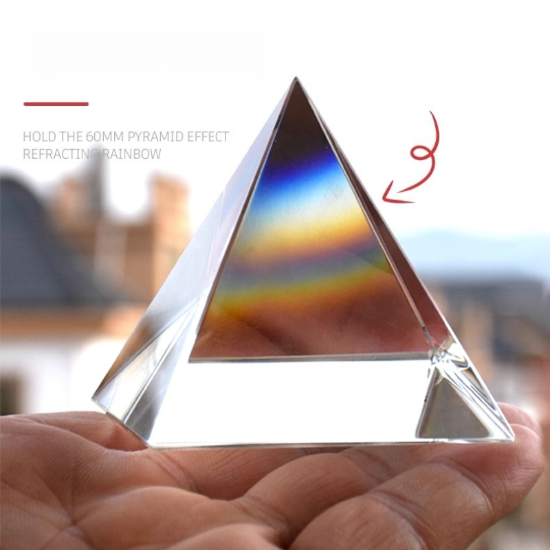 40mm/60mm Quadrangular Pyramid – Lighting Glass Photography recenzja i cena