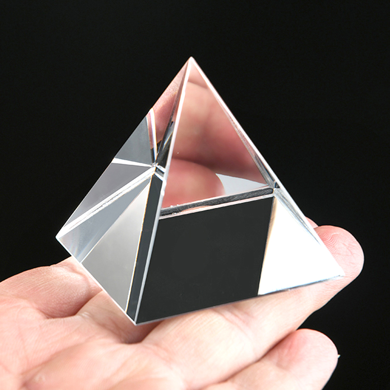 40mm/60mm Quadrangular Pyramid – Lighting Glass Photography recenzja i cena