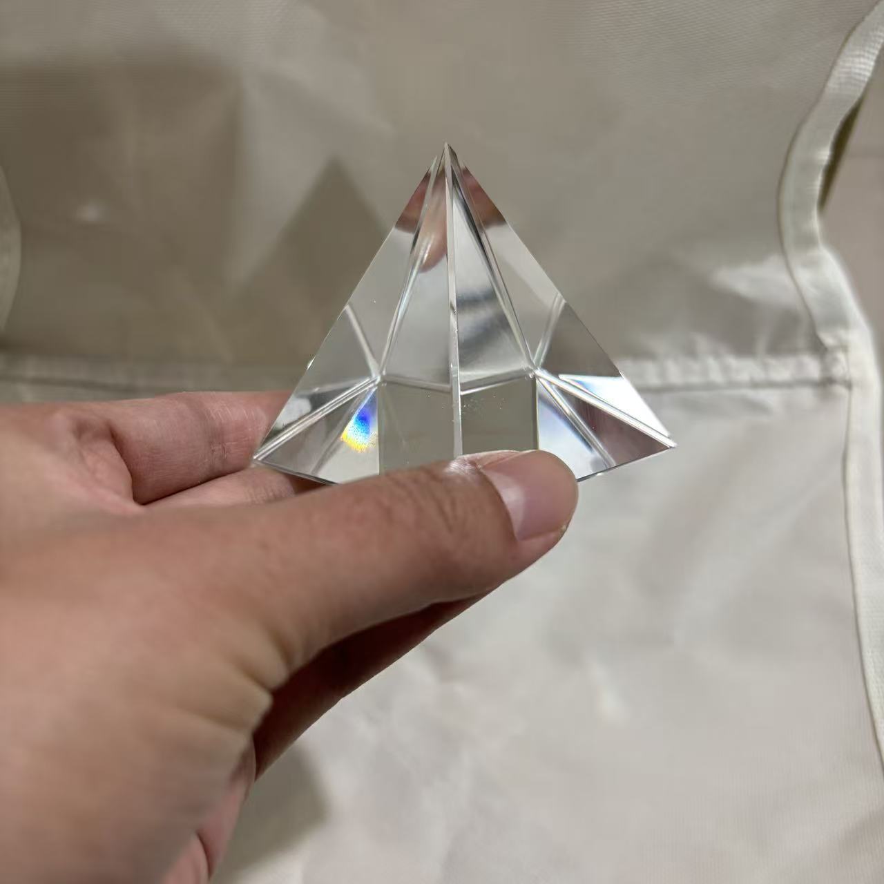 40mm/60mm Quadrangular Pyramid – Lighting Glass Photography recenzja i cena