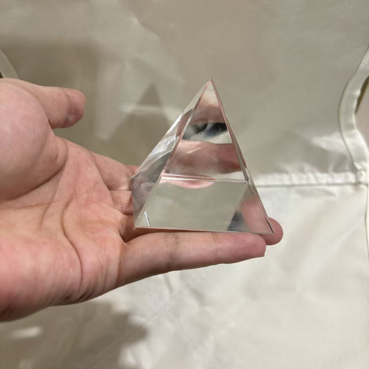 40mm/60mm Quadrangular Pyramid – Lighting Glass Photography recenzja i cena