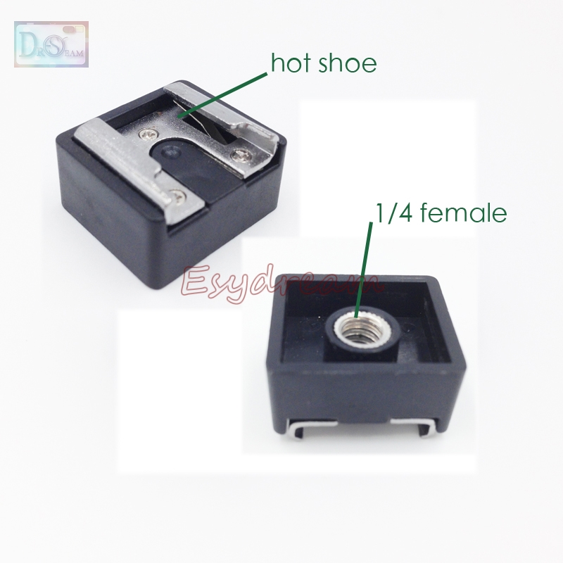 Cold Hot Shoe Hotshoe Mount Ad – Photography Lighting Box recenzja i cena