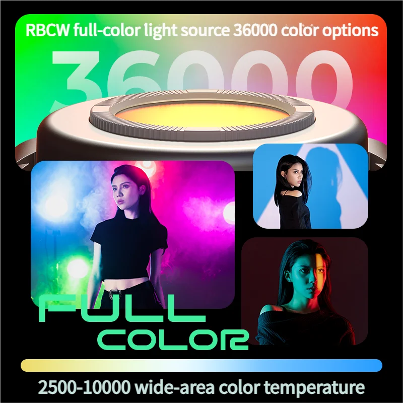 Smallrig Rc220C Rgb Cob Photog – Photography Lighting App recenzja i cena