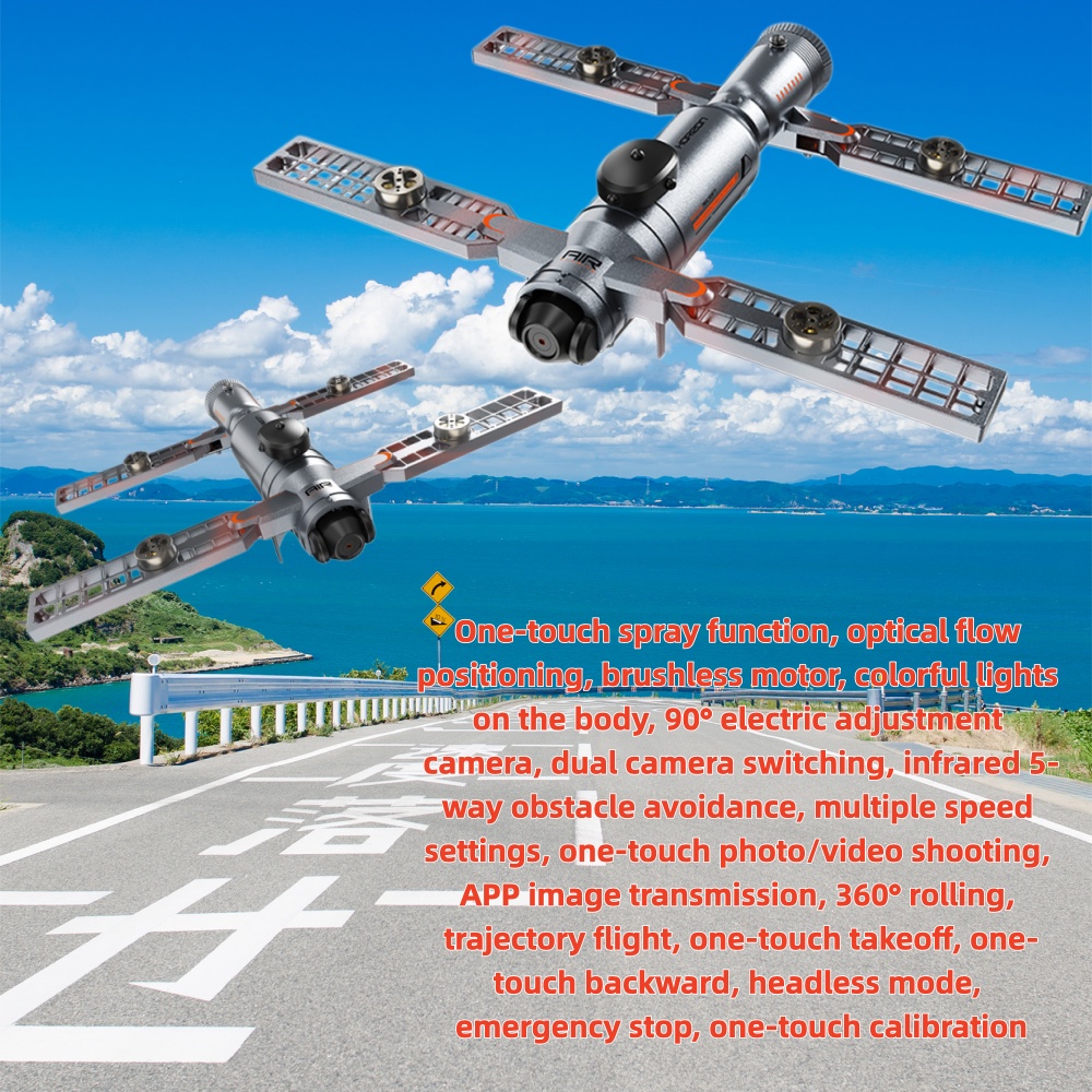NEW AE22 Drone Accessories-Opt – Photography Lighting Position recenzja i cena