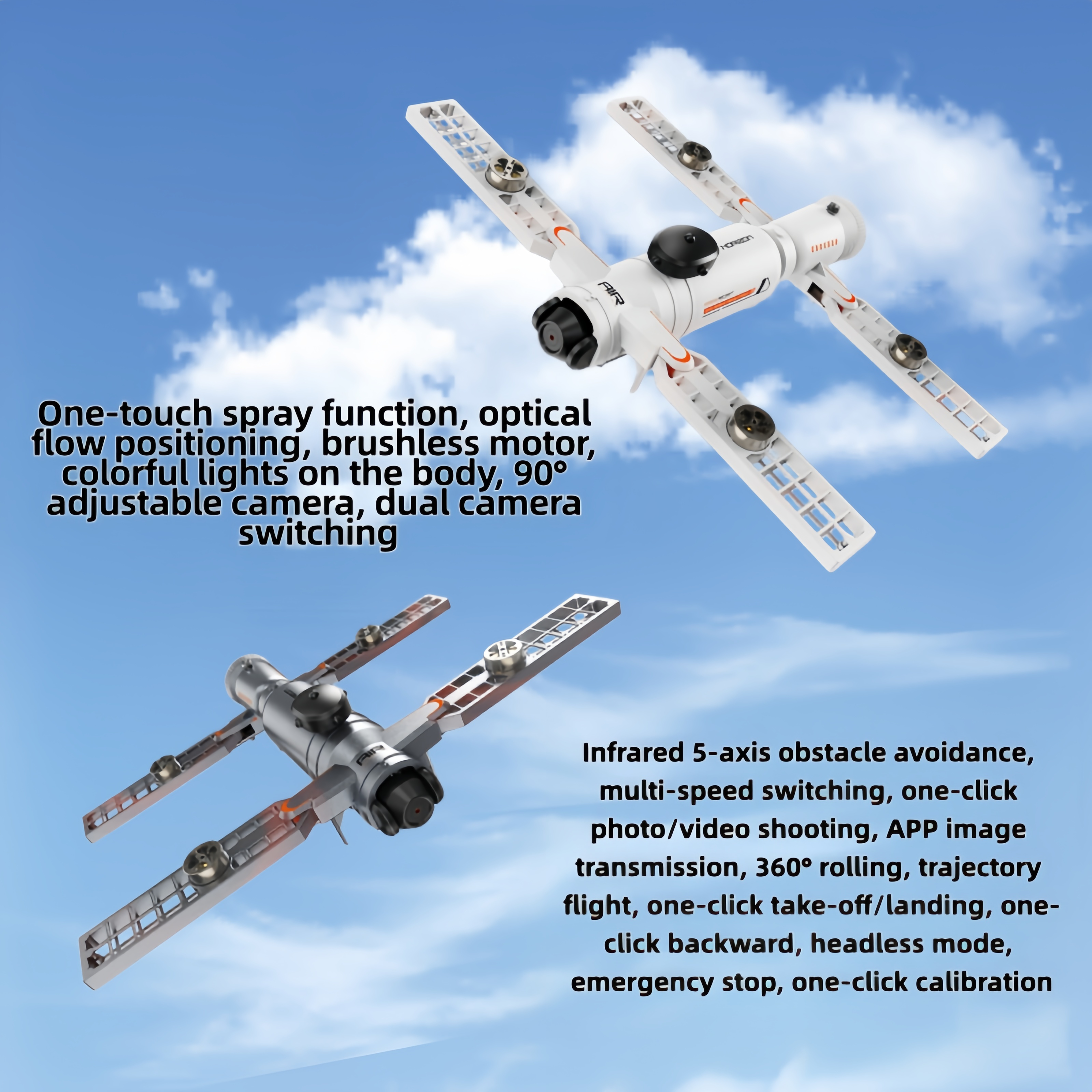 NEW AE22 Drone Accessories-Opt – Photography Lighting Position recenzja i cena