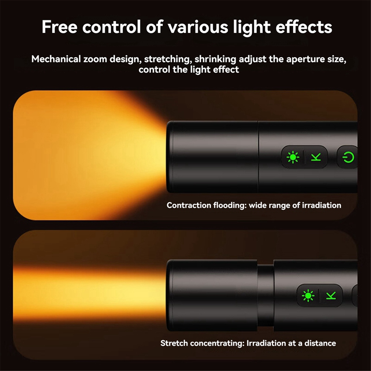 Photography Flashlight LM07 Vi – Photography And Videography Lighting recenzja i cena