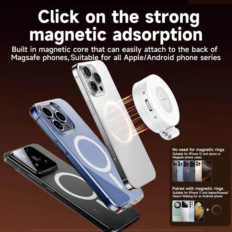 LED Selfie Fill Light for Mags – Quality Photography Lighting recenzja i cena