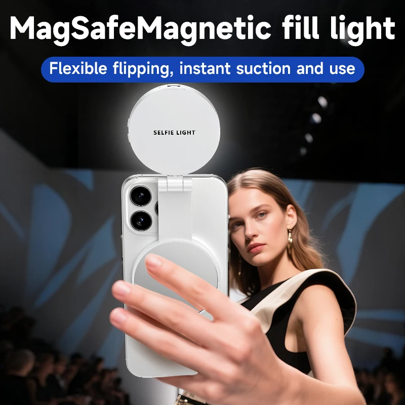 LED Selfie Fill Light for Mags – Quality Photography Lighting recenzja i cena