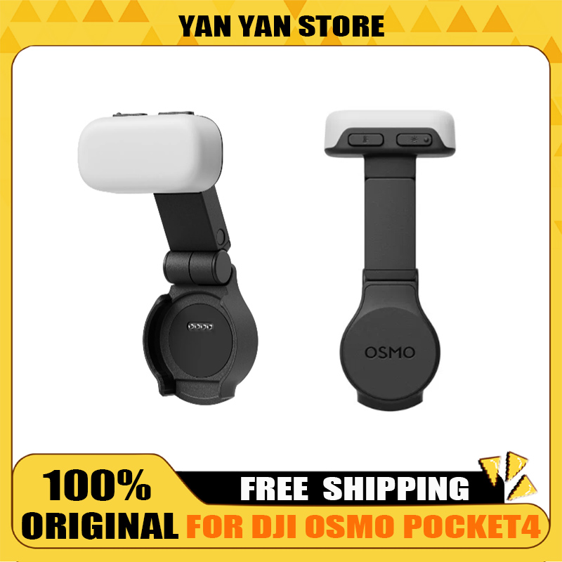 For DJI Osmo Pocket 4 Fill Lig – Photography And Videography Lighting recenzja i cena