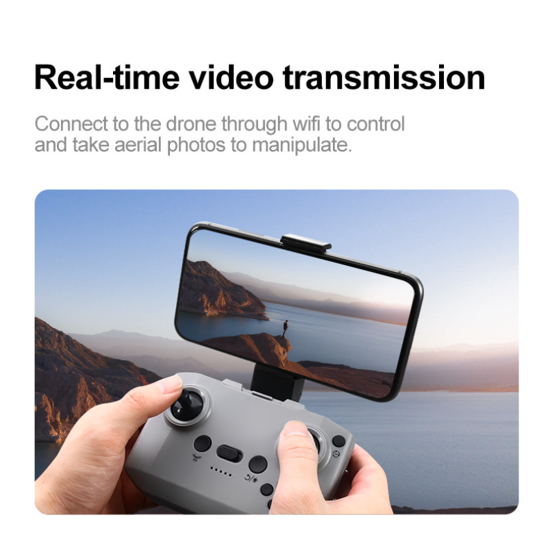 RC 6/8K Drone Dual Camera UAV  – Photography Lighting App recenzja i cena