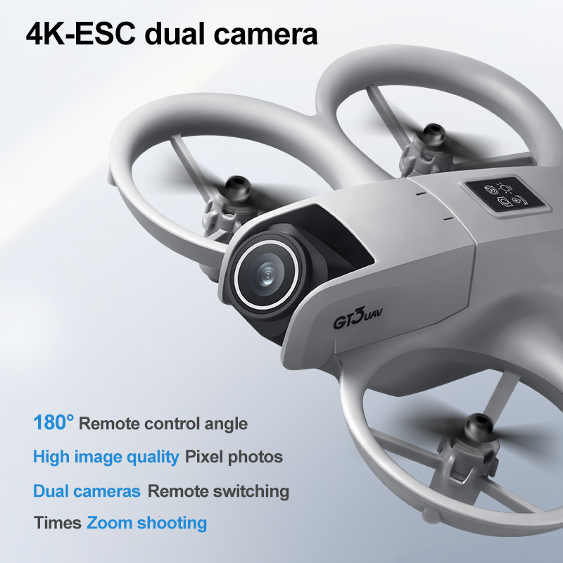 RC 6/8K Drone Dual Camera UAV  – Photography Lighting App recenzja i cena