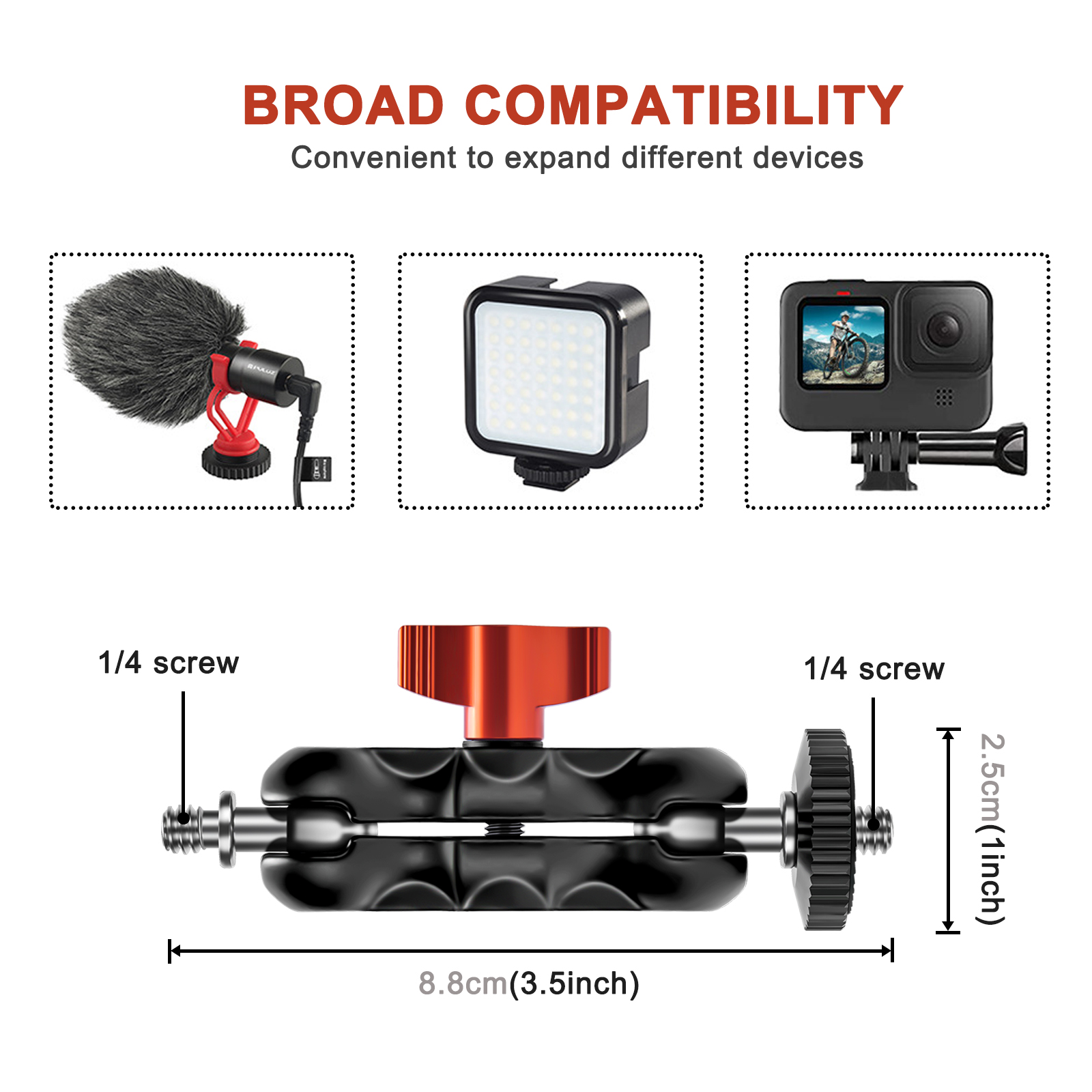 Lanxire Super Clamp Camera Mou – Photography Lighting Rig recenzja i cena