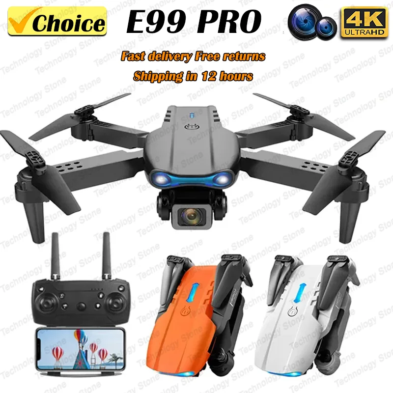 K3 E99PRO Drone with Dual HD C – Photography Lighting App recenzja i cena