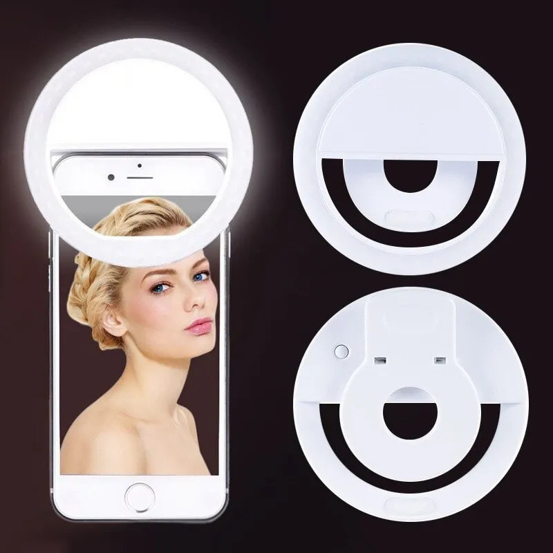 USB Rechargeable LED Selfie Ri – Quality Photography Lighting recenzja i cena