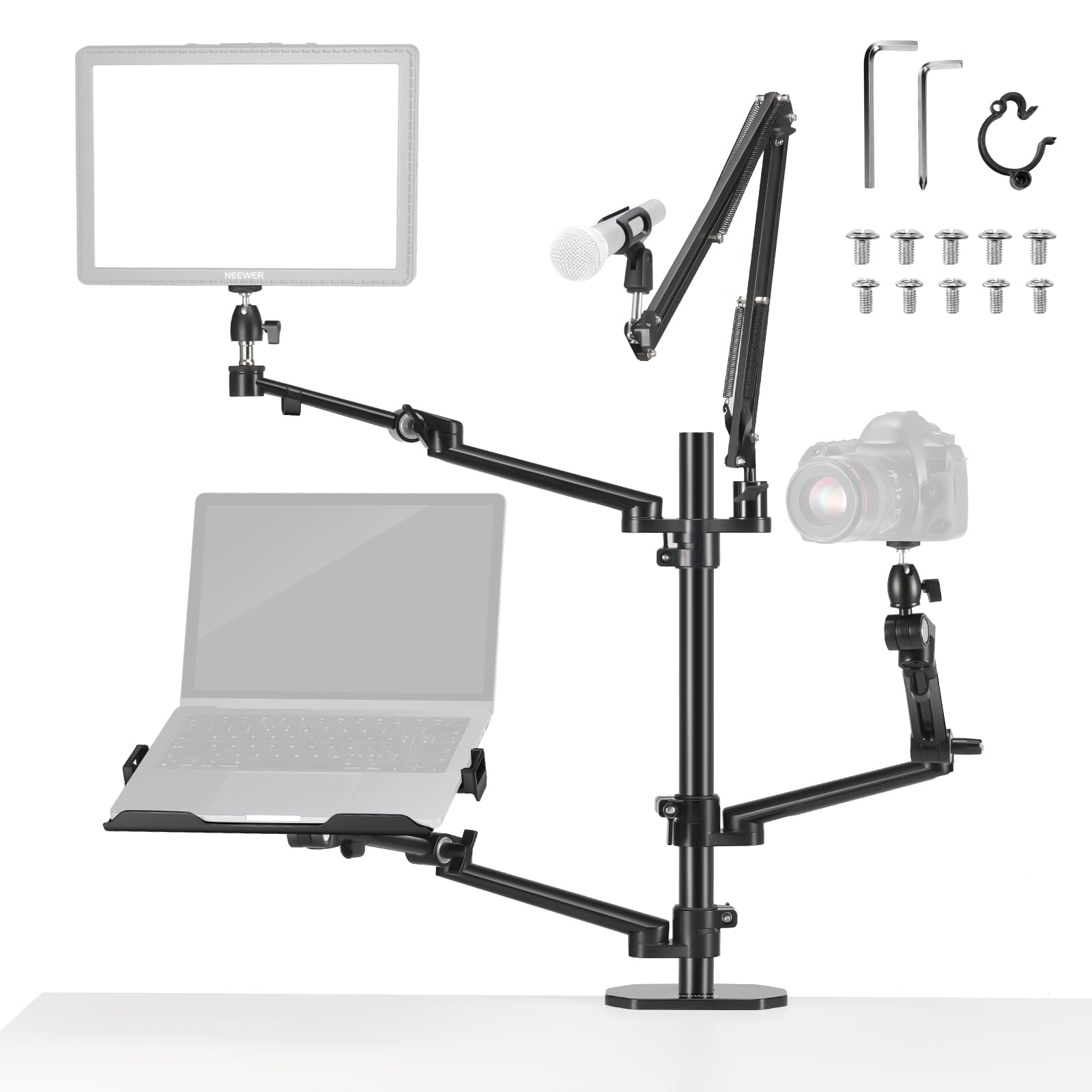 2026 NEEWER DS007 Overhead Cam – Photography Lighting Rig recenzja i cena
