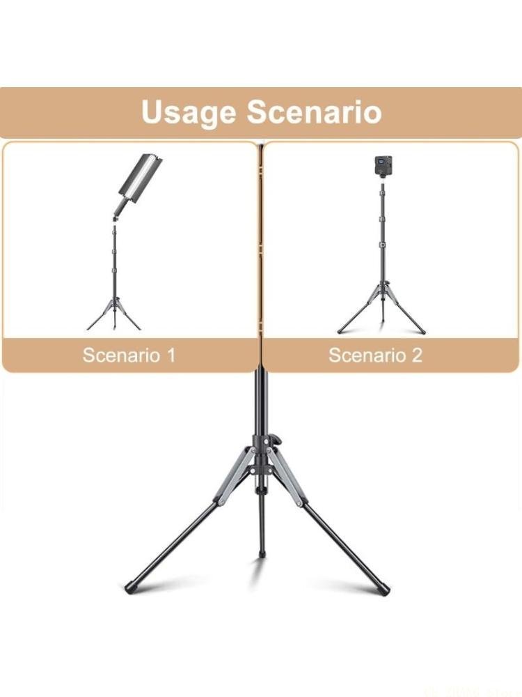 E56B Adjustable Aluminum Tripo – Photography And Videography Lighting recenzja i cena