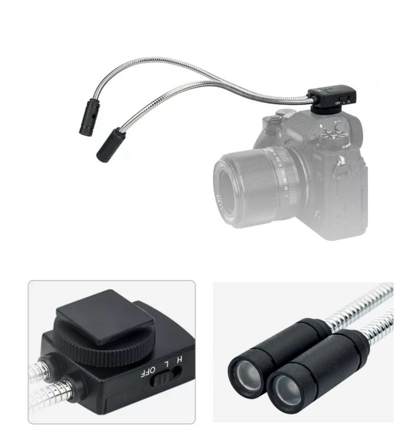 Micro SLR Camera Macro Shootin – Photography Lighting Position recenzja i cena