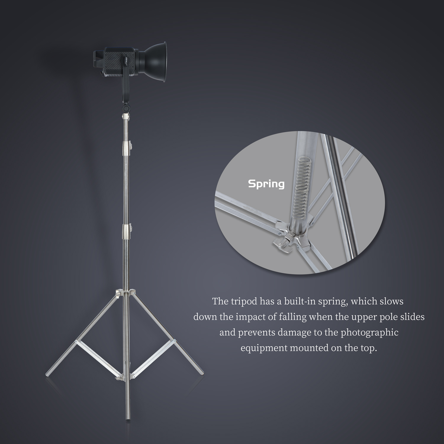 SH 2.8M Stainless Steel Light  – Photography Lighting Box recenzja i cena
