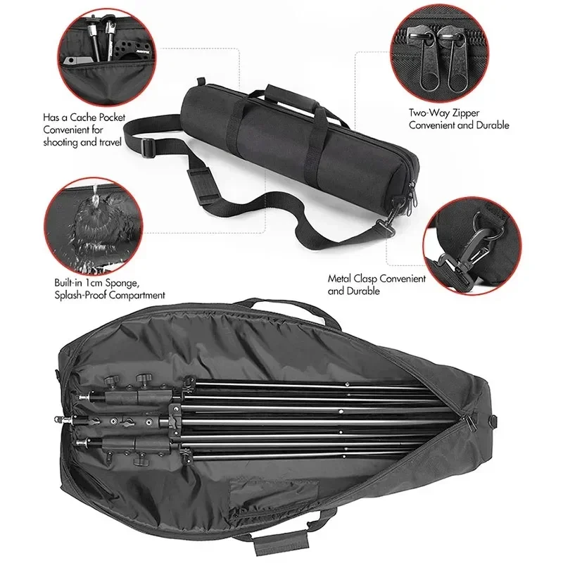 90X20cm 120X20cm Padded Camera – Photography Lighting Gear recenzja i cena