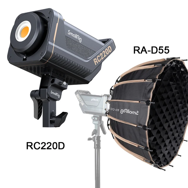 2026 In stock Small Rig RC220D – Photography Lighting Rig recenzja i cena
