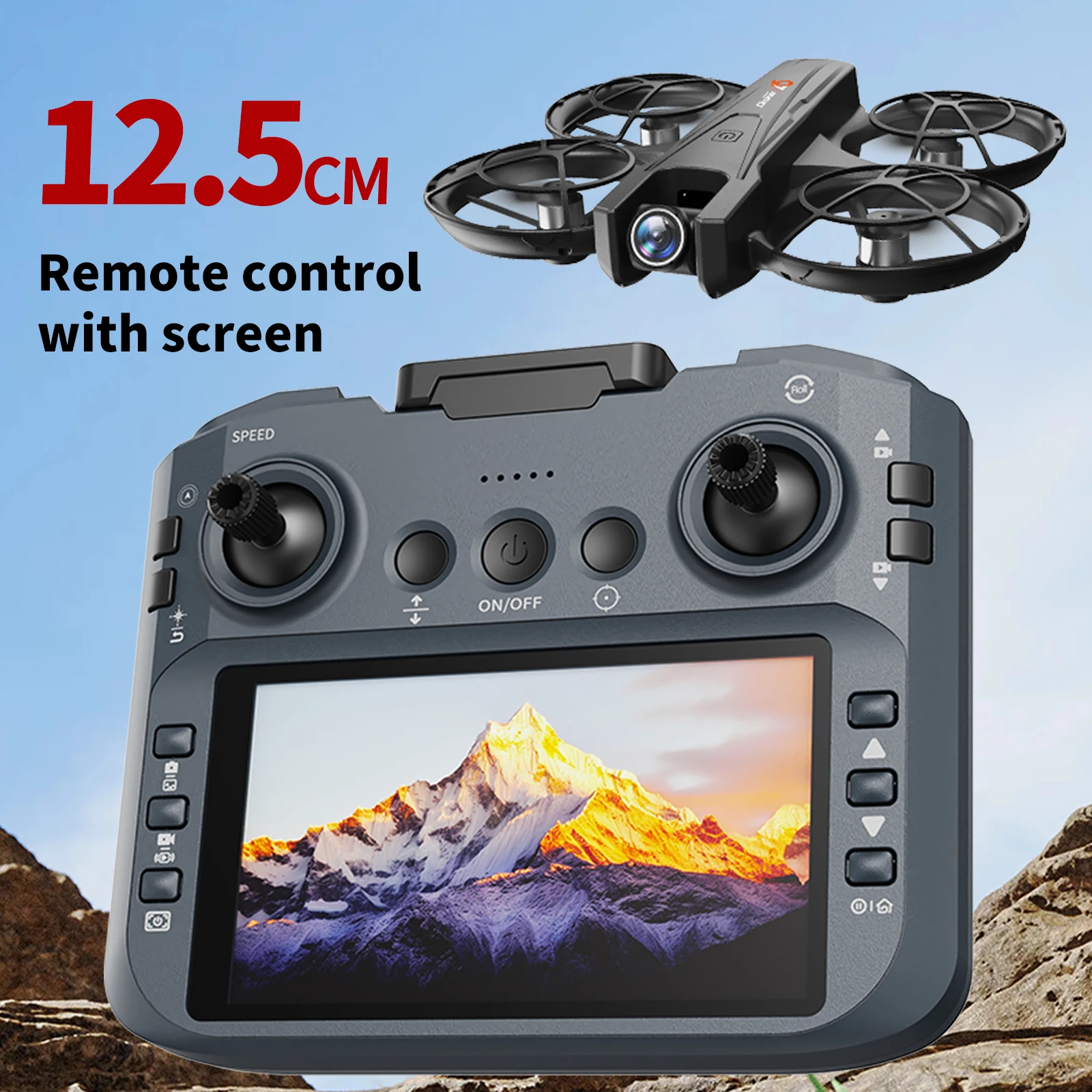 YL05 with Screen Remote Contro – Photography Lighting Position recenzja i cena