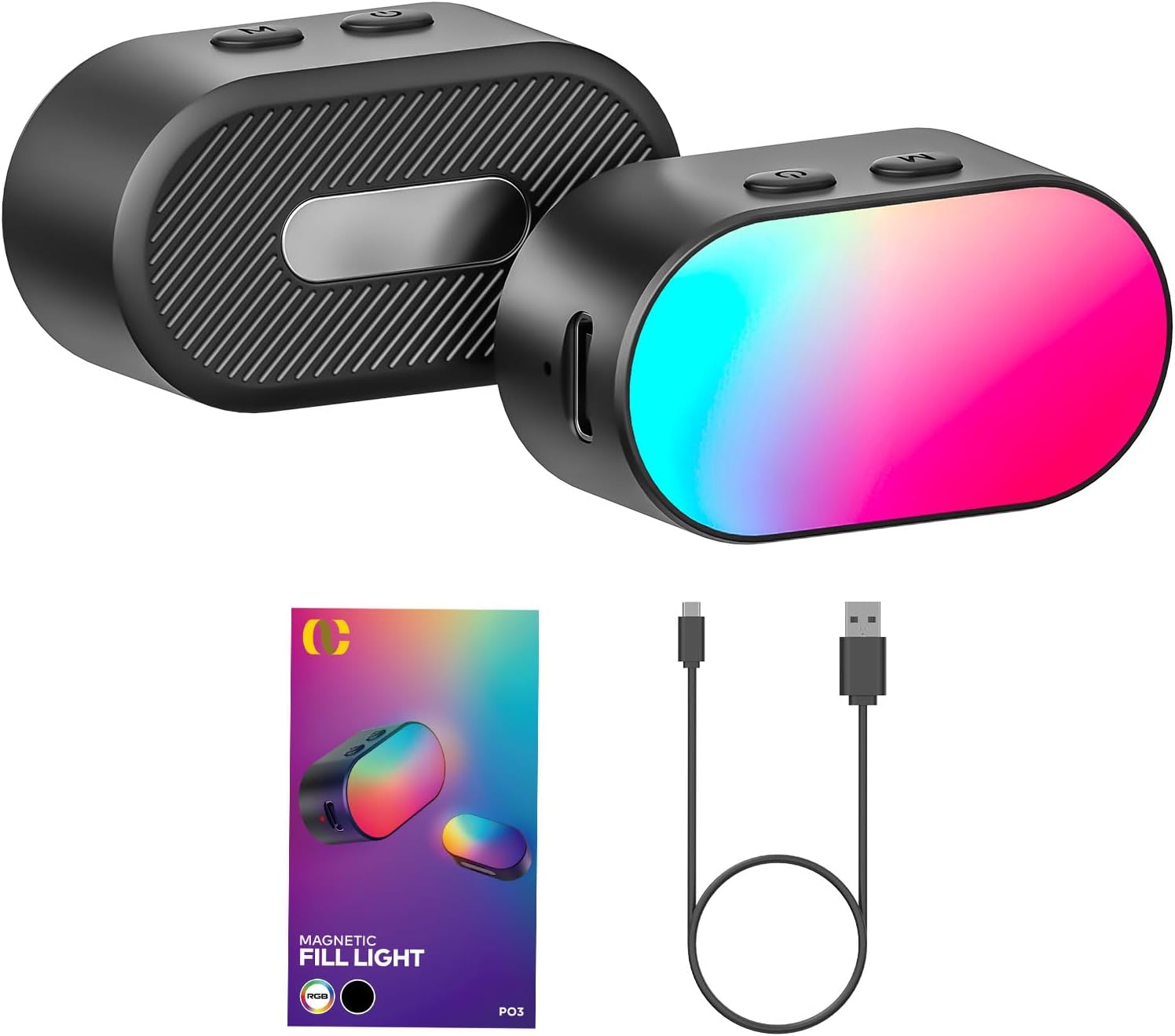 AOCHUAN Mini RGB Magnetic Fill – Quality Photography Lighting recenzja i cena
