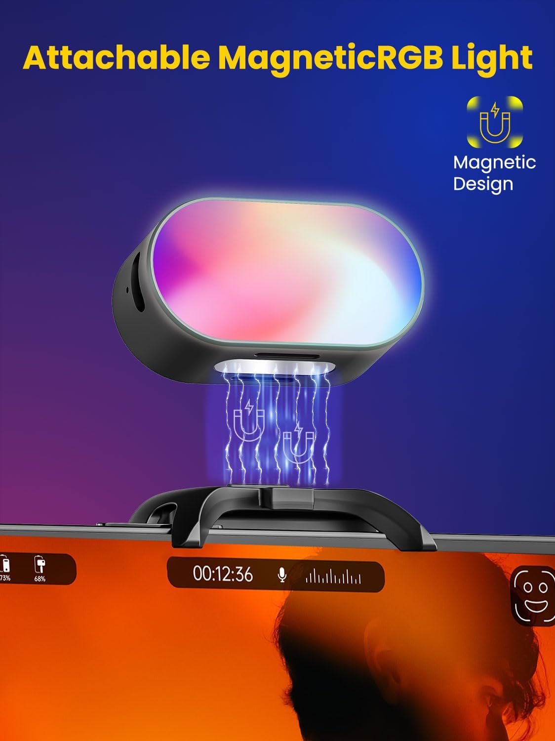 AOCHUAN Mini RGB Magnetic Fill – Quality Photography Lighting recenzja i cena
