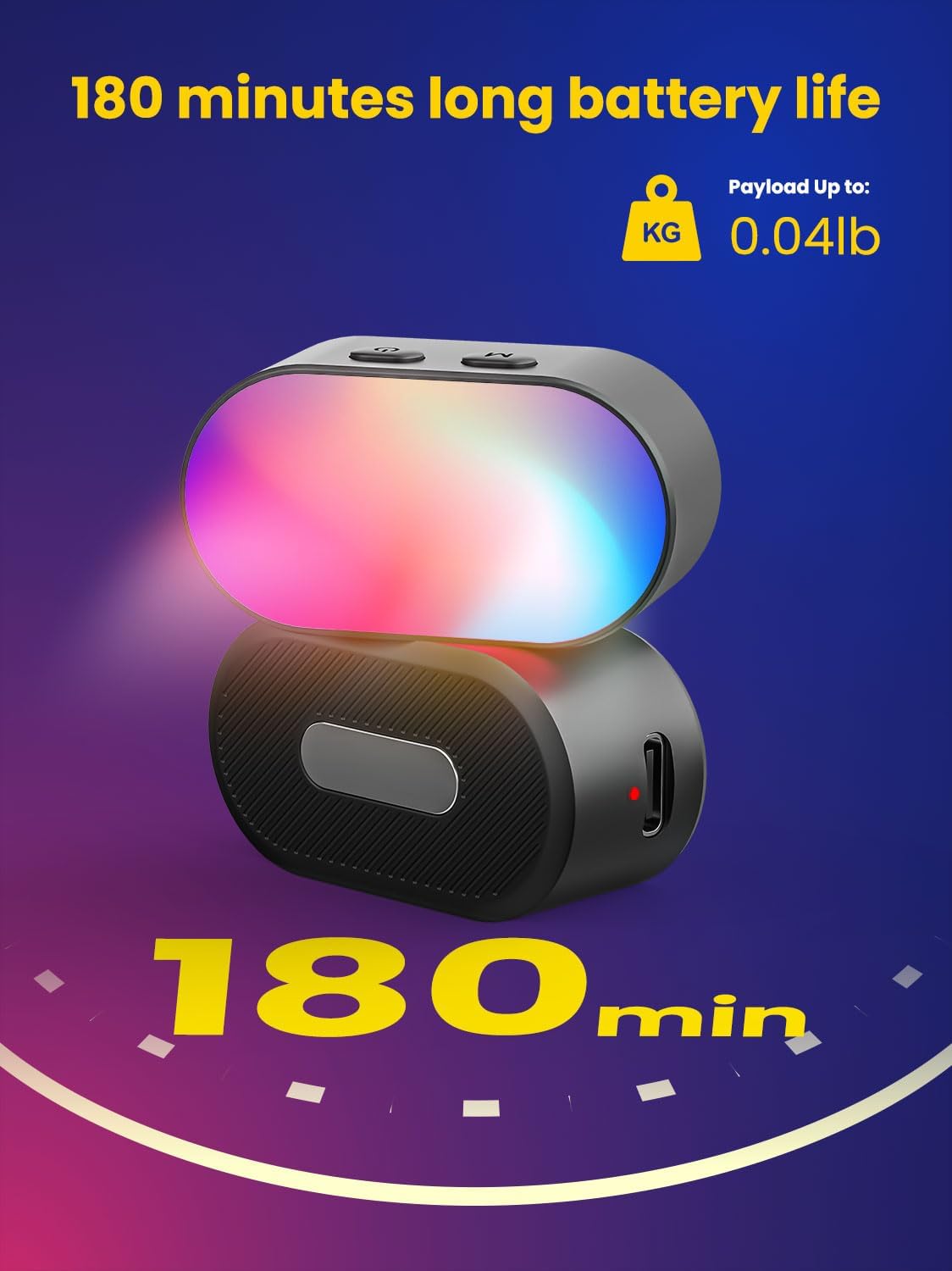 AOCHUAN Mini RGB Magnetic Fill – Quality Photography Lighting recenzja i cena