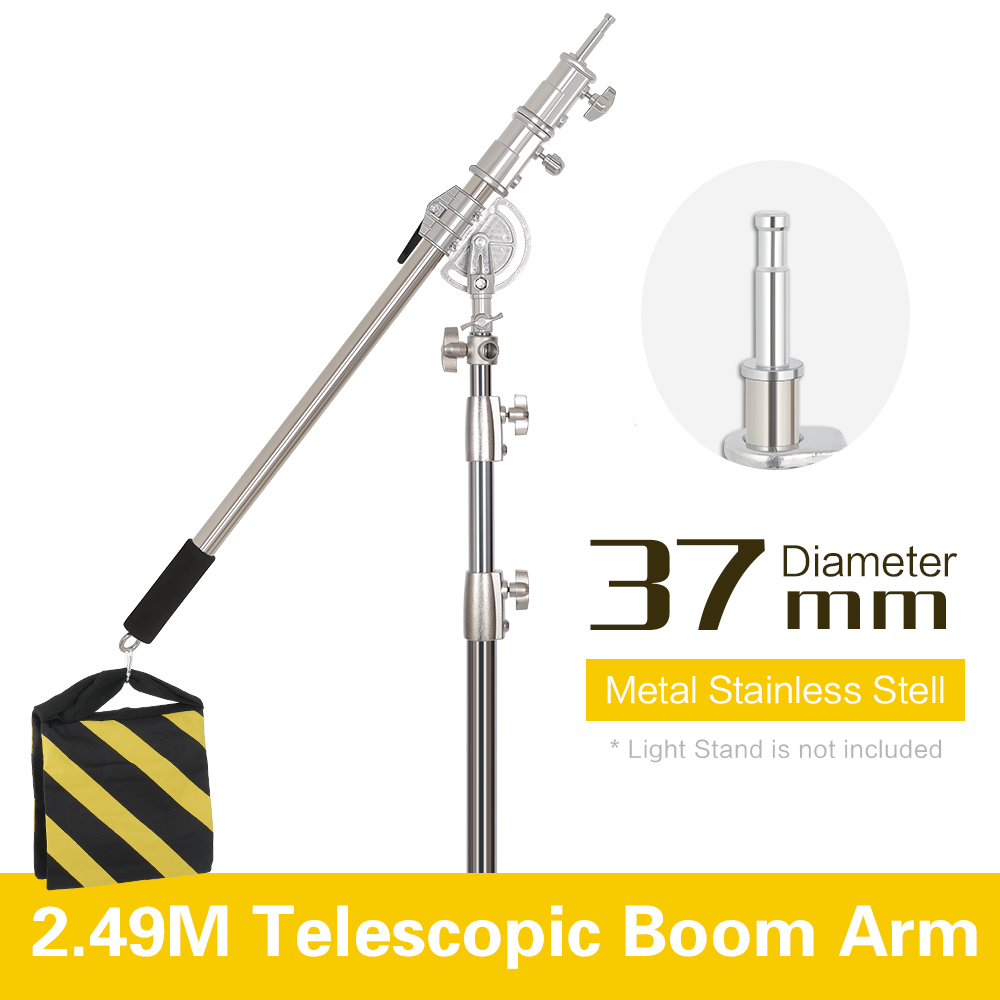 2.49M Length Cross Arm Stainle – Photography Lighting Box recenzja i cena