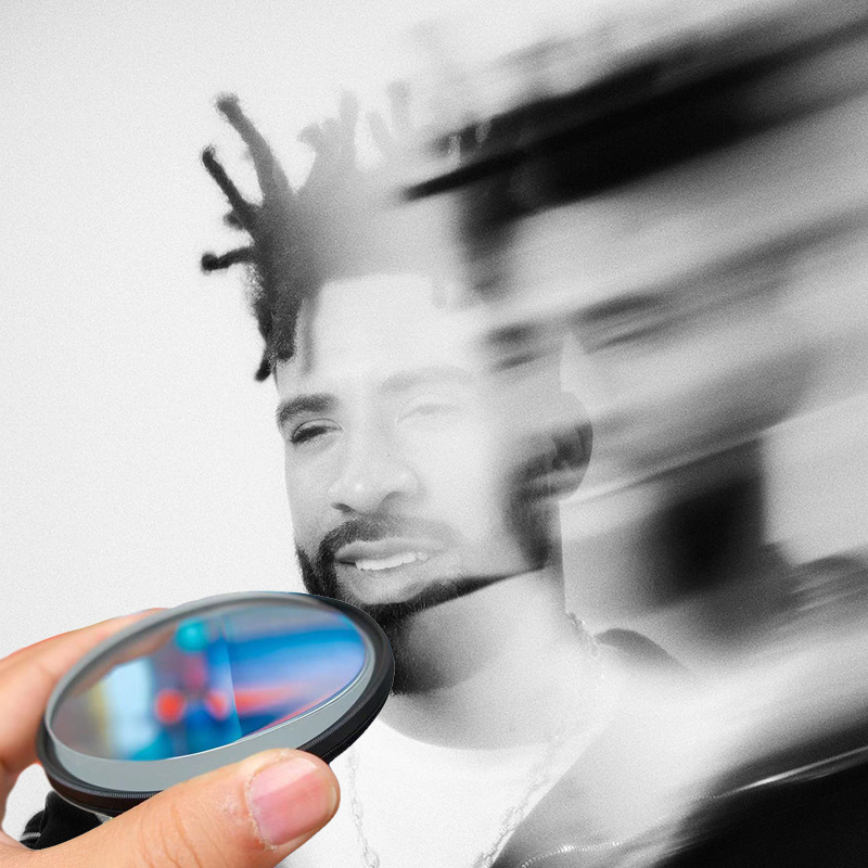 58/67/77/82mm Foreground Blurr – Lighting Glass Photography recenzja i cena