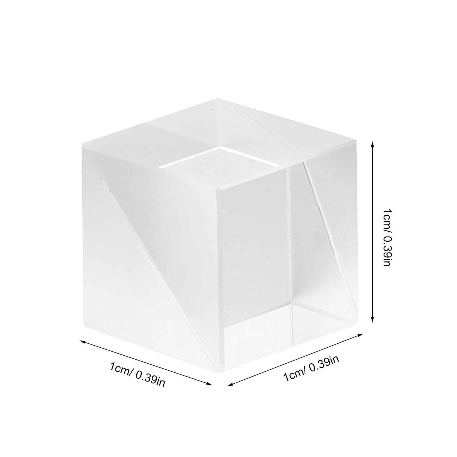 Clear Triangular Optical Glass – Lighting Glass Photography recenzja i cena