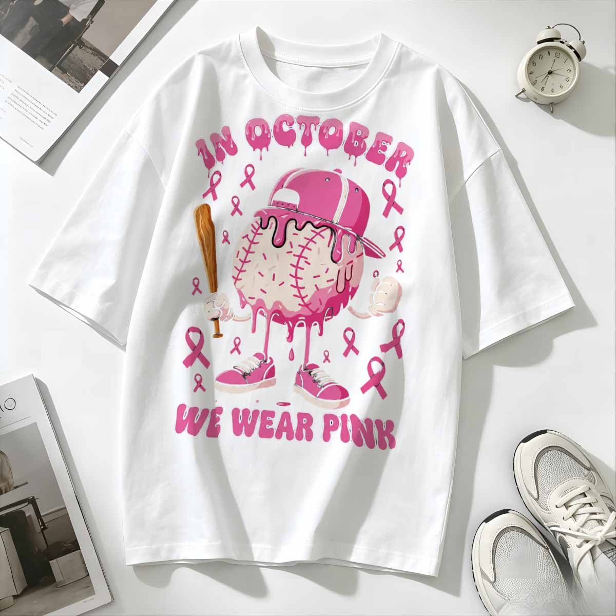 T-Shirts Autumn Modal Fabric S – Photography Lighting Classes recenzja i cena