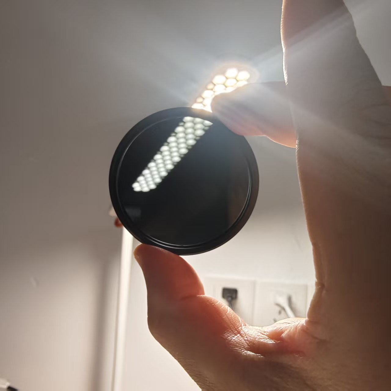 52mm Frame Lens Reduce Visible – Lighting Glass Photography recenzja i cena