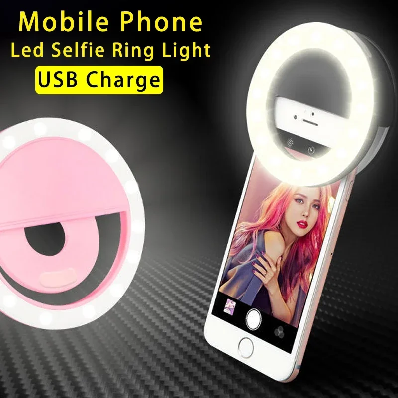 Selfie Light Clip On Light For – Quality Photography Lighting recenzja i cena