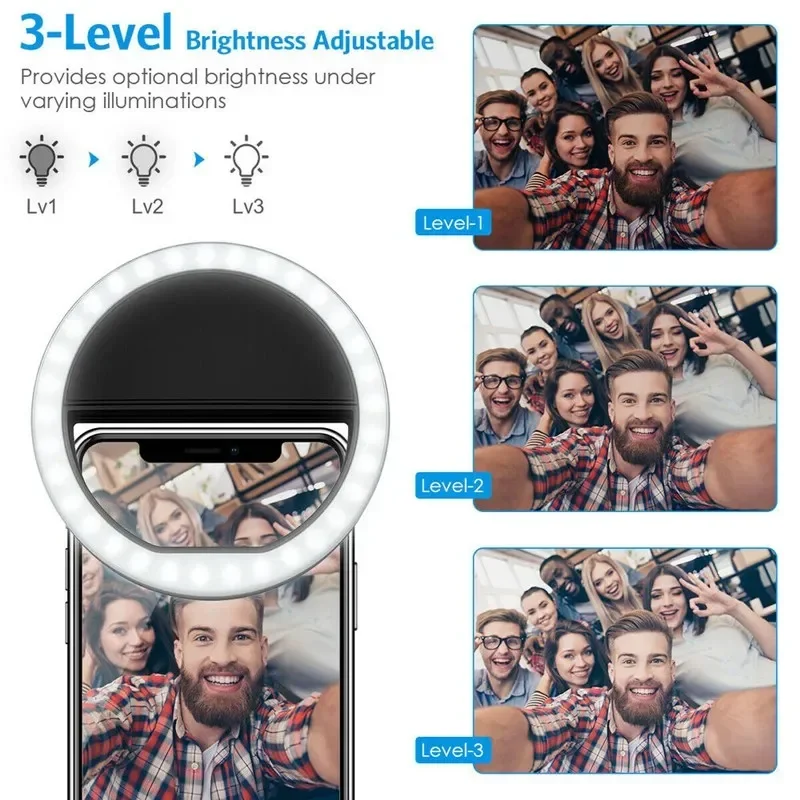 Selfie Light Clip On Light For – Quality Photography Lighting recenzja i cena