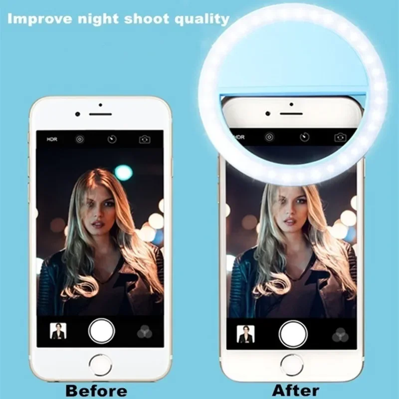 Selfie Light Clip On Light For – Quality Photography Lighting recenzja i cena