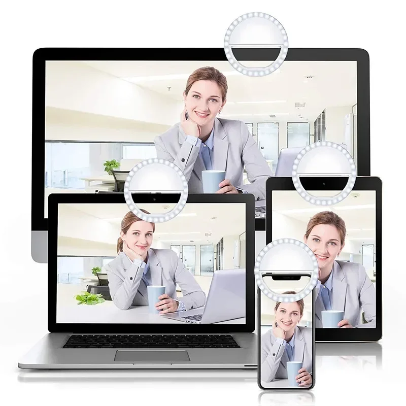 Selfie Light Clip On Light For – Quality Photography Lighting recenzja i cena