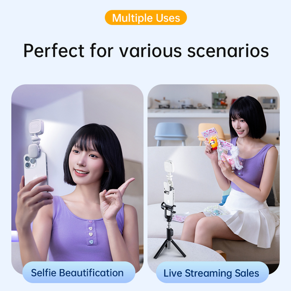 Portable LED Selfie Light Came – Quality Photography Lighting recenzja i cena