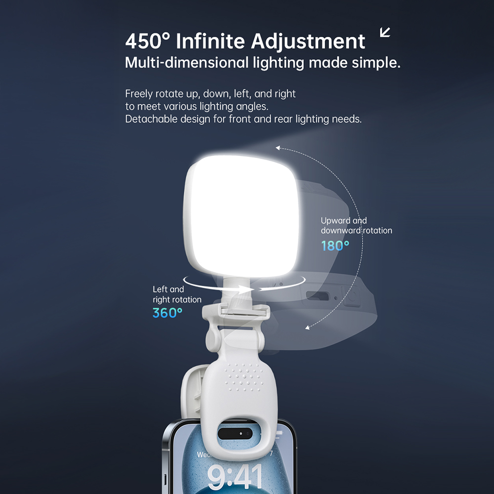 Portable LED Selfie Light Came – Quality Photography Lighting recenzja i cena