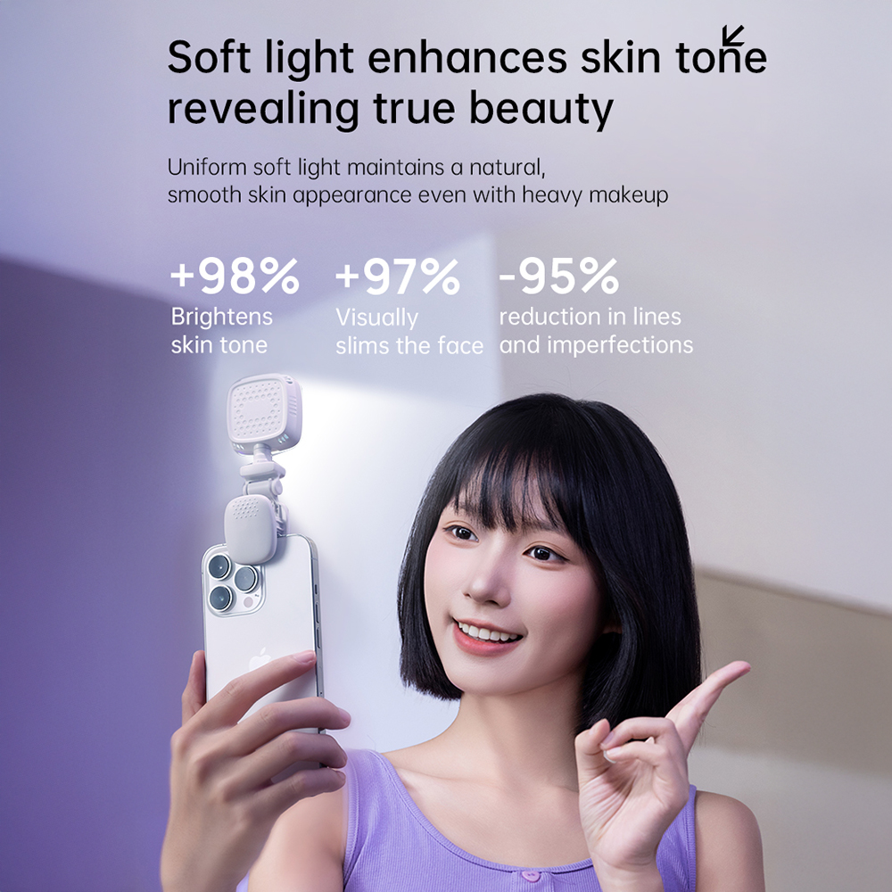 Portable LED Selfie Light Came – Quality Photography Lighting recenzja i cena