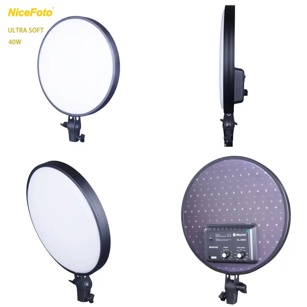 NiceFoto-480DI Bi-color 40W Lo – Photography And Videography Lighting recenzja i cena