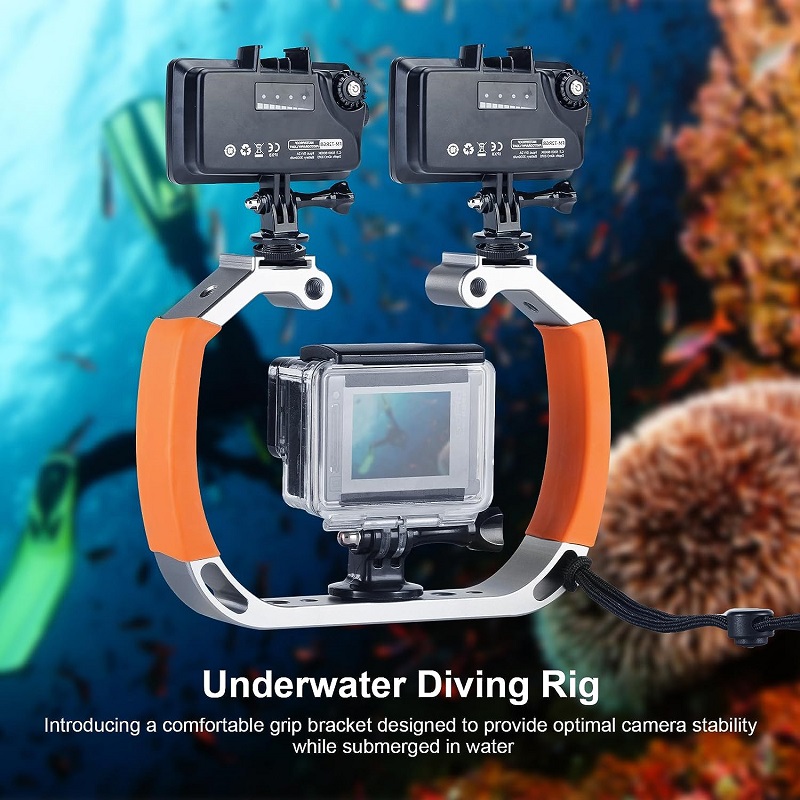 Selens Diving Rig Handheld Vid – Photography Lighting Rig recenzja i cena