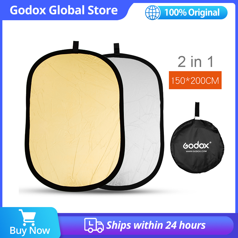Godox 2in1 150x200cm Gold and  – Reflector Disc Silver recenzja i cena