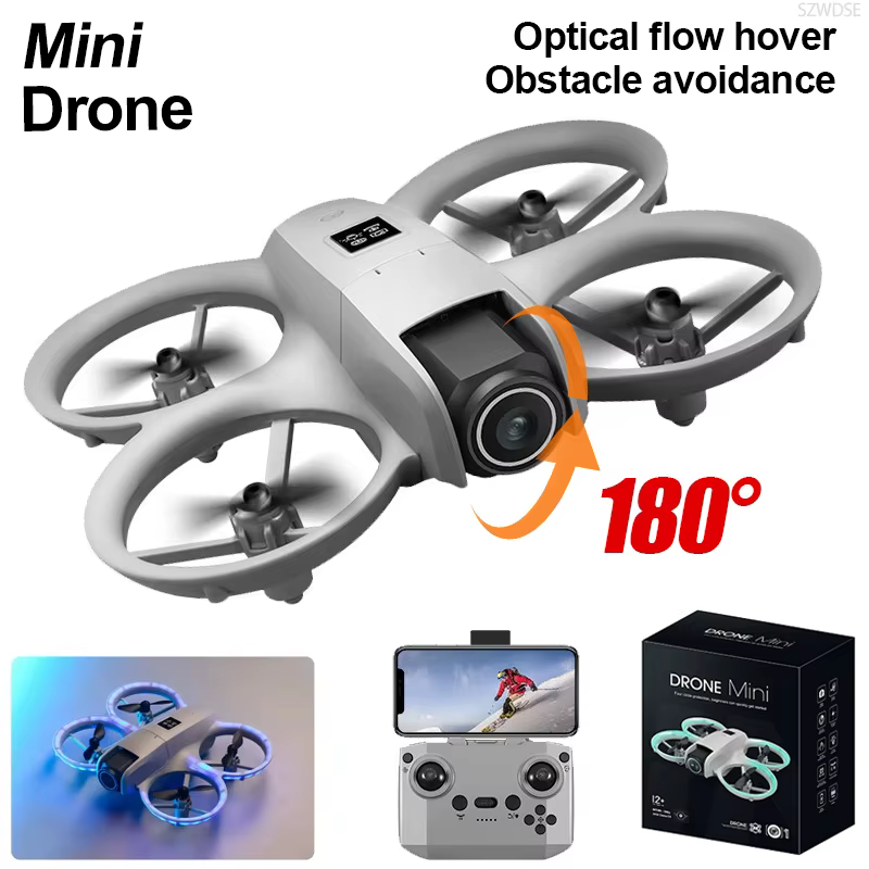 NEW 2026 Mini Foldable Drone W – Photography Lighting Position recenzja i cena